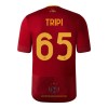 Maglia ufficiale AS Roma Tripi 65 Casa 2022-23 per Uomo